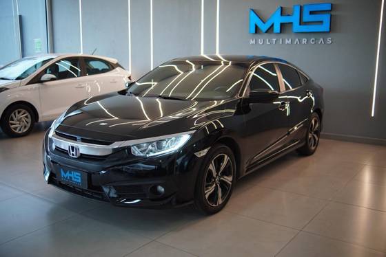 HONDA CIVIC 2.0 16V FLEXONE EXL 4P CVT